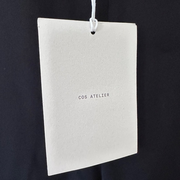 COS Atelier Silk Blend Skinny Pants - Picture 8 of 10
